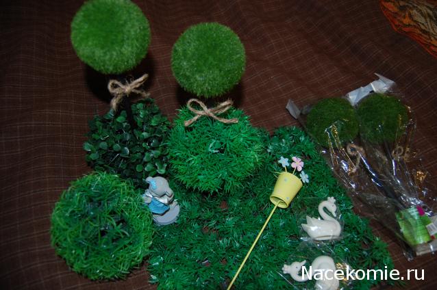 Мебель и аксессуары для кукольного дома НЕ ИЗ ЖУРНАЛА