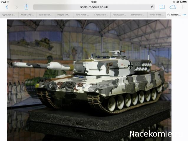 Боевые Машины Мира №3 - Леопард-2А5 (Германия, 1997)