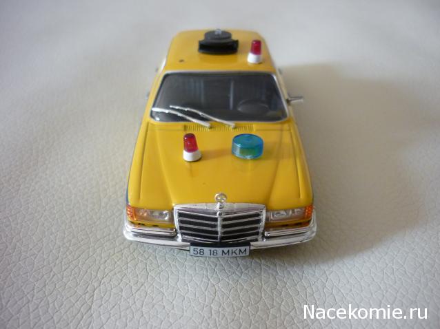 Полицейские Машины Мира №22 Mercedes-Benz 450 SEL