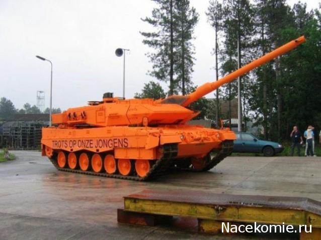 Боевые Машины Мира №3 - Леопард-2А5 (Германия, 1997)