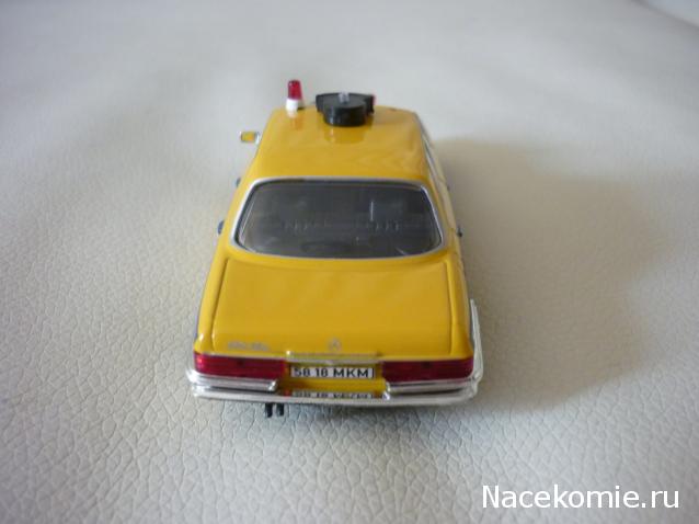 Полицейские Машины Мира №22 Mercedes-Benz 450 SEL