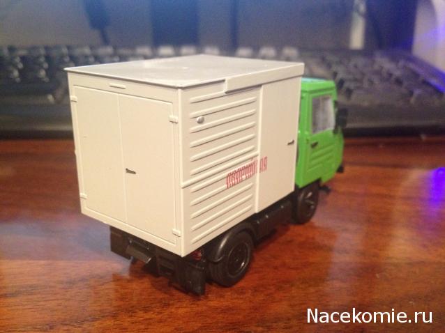 Автомобиль на Службе №63 Мультикар-25 Аварийно-техническая служба