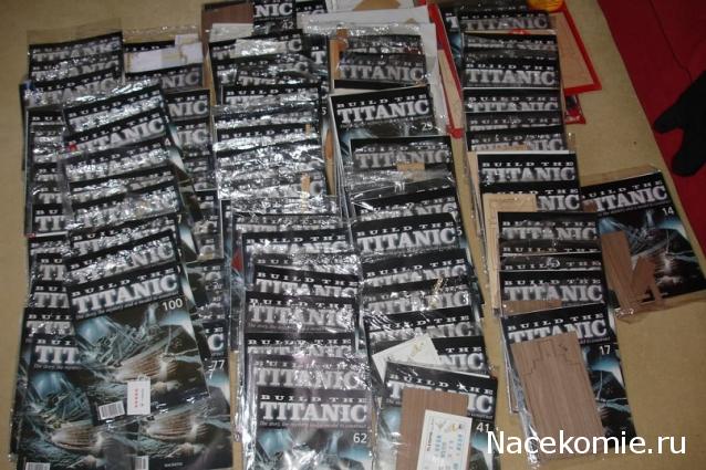 Соберите Титаник (масштаб 1:250) - Hachette Коллекция - тест