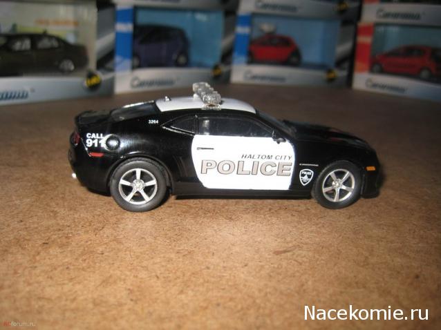 Полицейские Машины Мира - График выхода и обсуждение