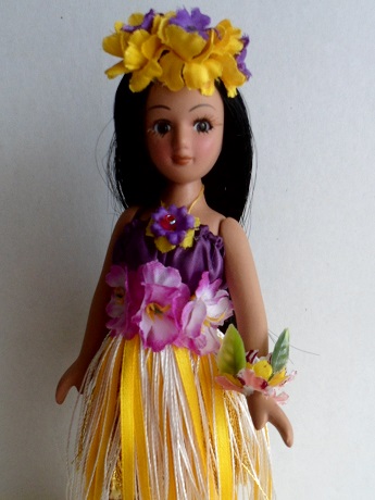 Куклы в Костюмах Народов Мира №5 США - Гавайи