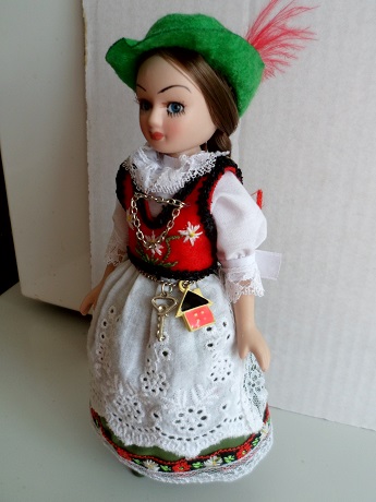 Куклы в Костюмах Народов Мира №6 - Австрия