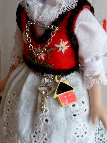 Куклы в Костюмах Народов Мира №6 - Австрия