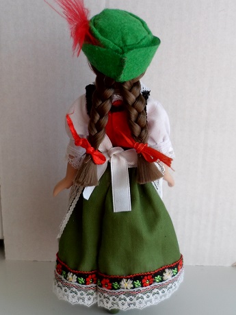 Куклы в Костюмах Народов Мира №6 - Австрия