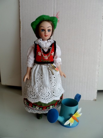 Куклы в Костюмах Народов Мира №6 - Австрия