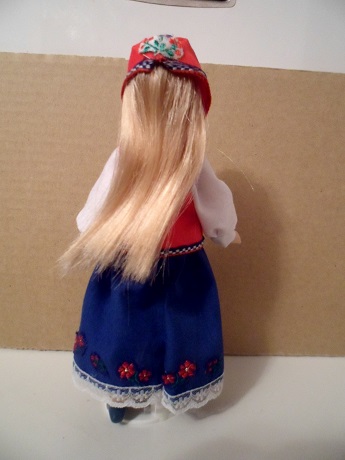 Куклы в Костюмах Народов Мира №4 - Норвегия
