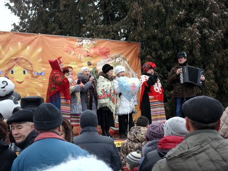 Куклы в народных костюмах – "Девчушки-болтушки"