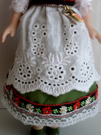 Куклы в Костюмах Народов Мира №6 - Австрия