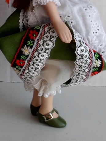 Куклы в Костюмах Народов Мира №6 - Австрия