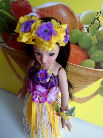 Куклы в Костюмах Народов Мира №5 США - Гавайи