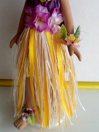 Куклы в Костюмах Народов Мира №5 США - Гавайи