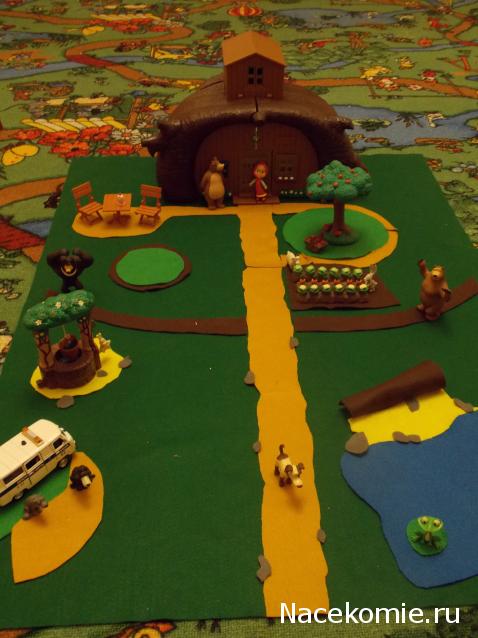 Маша и Медведь