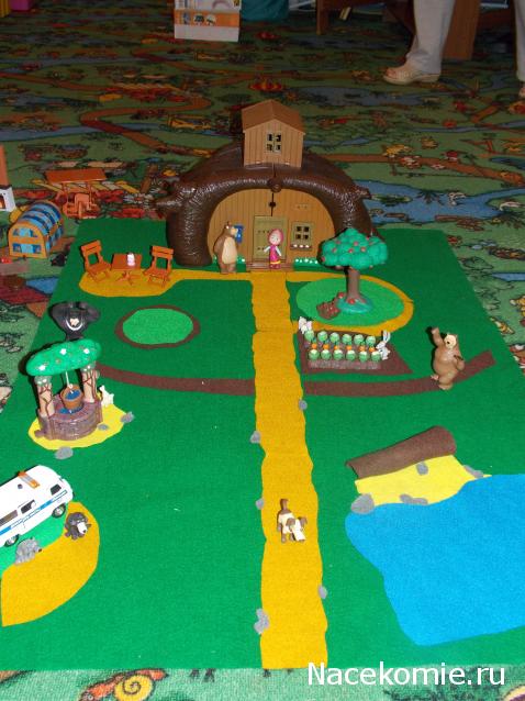 Маша и Медведь