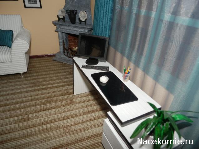 Мебель и аксессуары для кукольного дома НЕ ИЗ ЖУРНАЛА