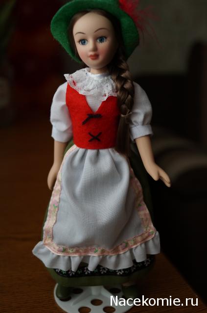 Куклы в Костюмах Народов Мира №6 - Австрия