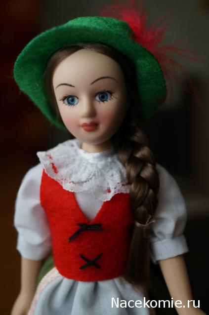 Куклы в Костюмах Народов Мира №6 - Австрия