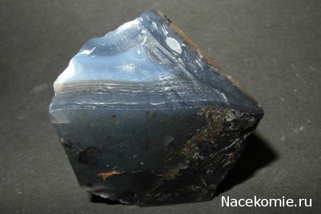 Минералы Сокровища Земли №29 - Халцедон