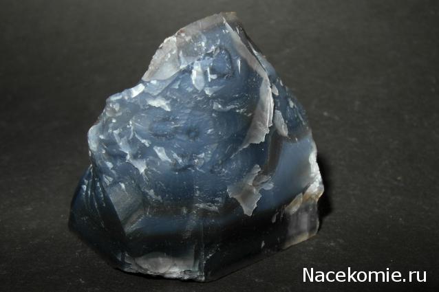 Минералы Сокровища Земли №29 - Халцедон