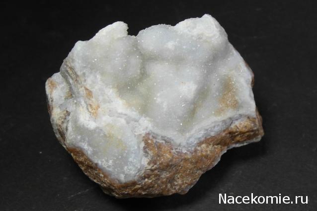 Минералы Сокровища Земли №29 - Халцедон