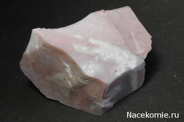 Минералы Сокровища Земли №29 - Халцедон