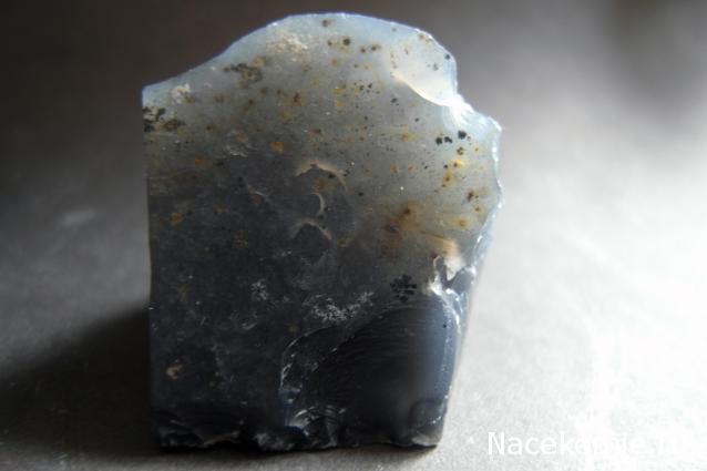 Минералы Сокровища Земли №29 - Халцедон