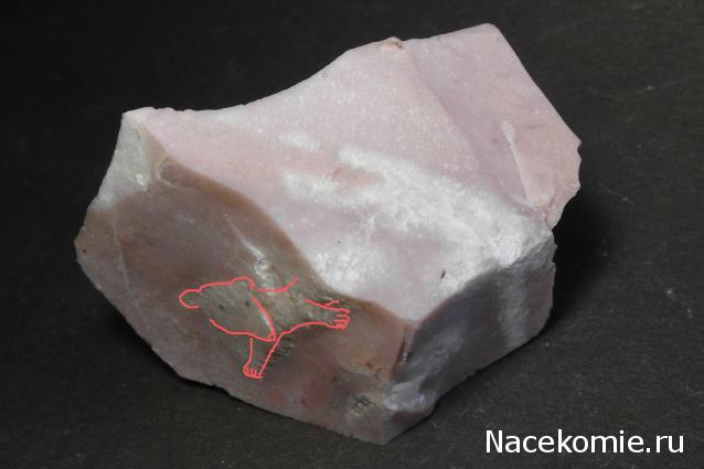 Минералы Сокровища Земли №29 - Халцедон