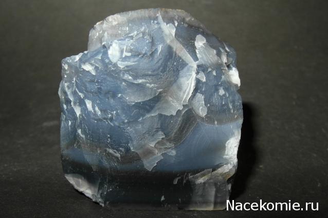 Минералы Сокровища Земли №29 - Халцедон