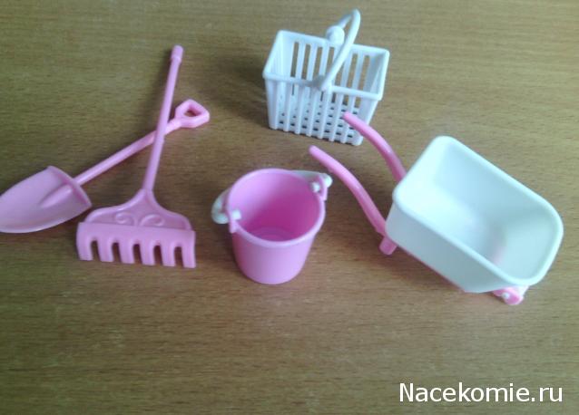 Мебель и аксессуары для кукольного дома НЕ ИЗ ЖУРНАЛА