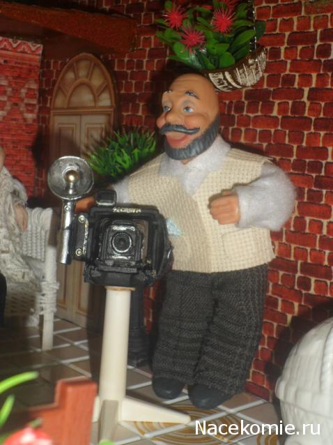 Мебель и аксессуары для кукольного дома НЕ ИЗ ЖУРНАЛА