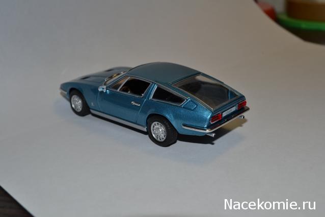 Суперкары №79 Maserati Indy