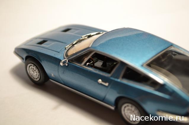 Суперкары №79 Maserati Indy