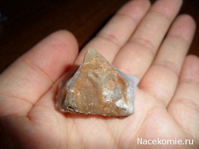 Минералы Сокровища Земли №29 - Халцедон