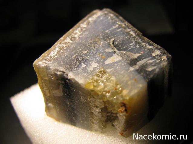 Минералы Сокровища Земли №29 - Халцедон