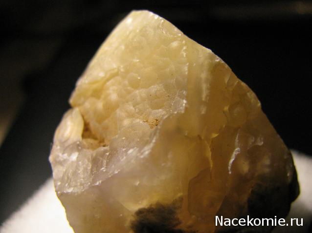 Минералы Сокровища Земли №29 - Халцедон