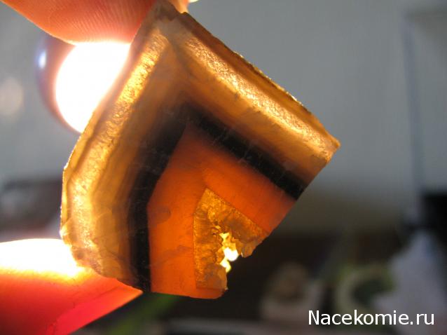 Минералы Сокровища Земли №29 - Халцедон