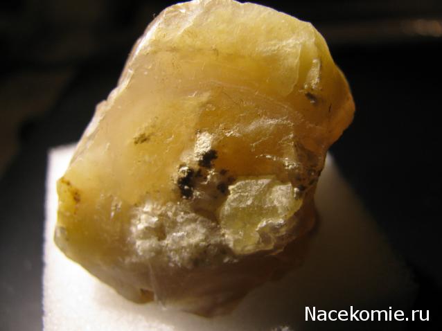 Минералы Сокровища Земли №29 - Халцедон