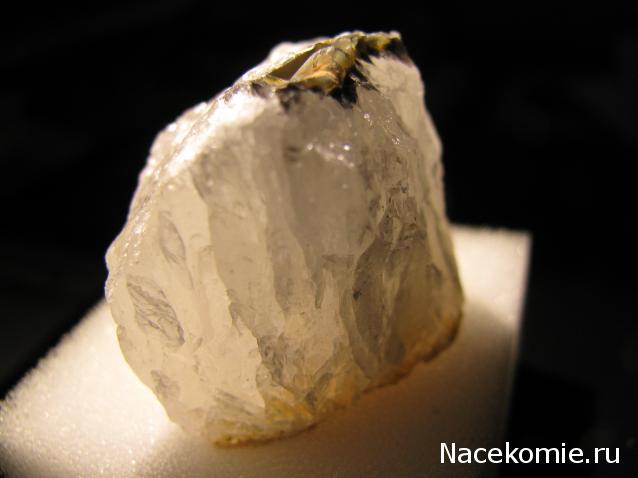 Минералы Сокровища Земли №29 - Халцедон