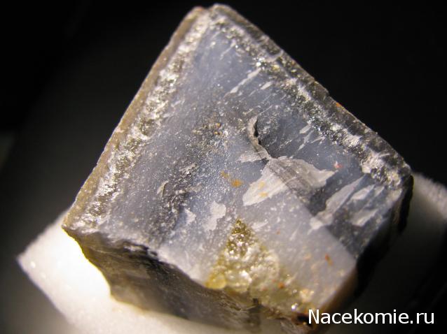 Минералы Сокровища Земли №29 - Халцедон