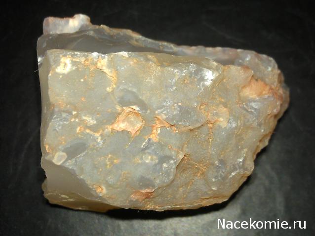 Минералы Сокровища Земли №29 - Халцедон