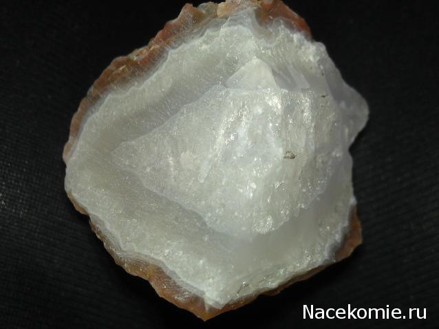 Минералы Сокровища Земли №29 - Халцедон