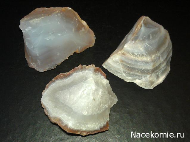 Минералы Сокровища Земли №29 - Халцедон