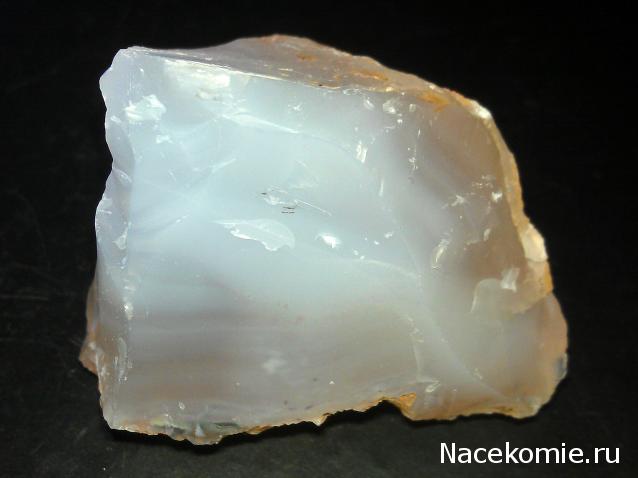 Минералы Сокровища Земли №29 - Халцедон