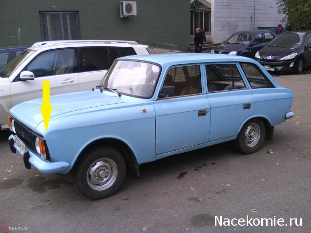 Автолегенды СССР №134 ИЖ-21251