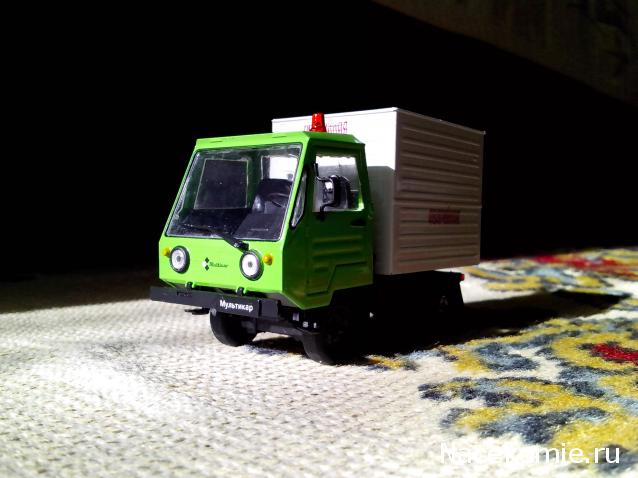 Автомобиль на Службе №63 Мультикар-25 Аварийно-техническая служба