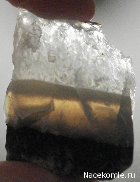 Минералы Сокровища Земли №29 - Халцедон