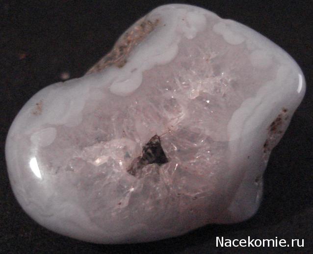 Минералы Сокровища Земли №29 - Халцедон